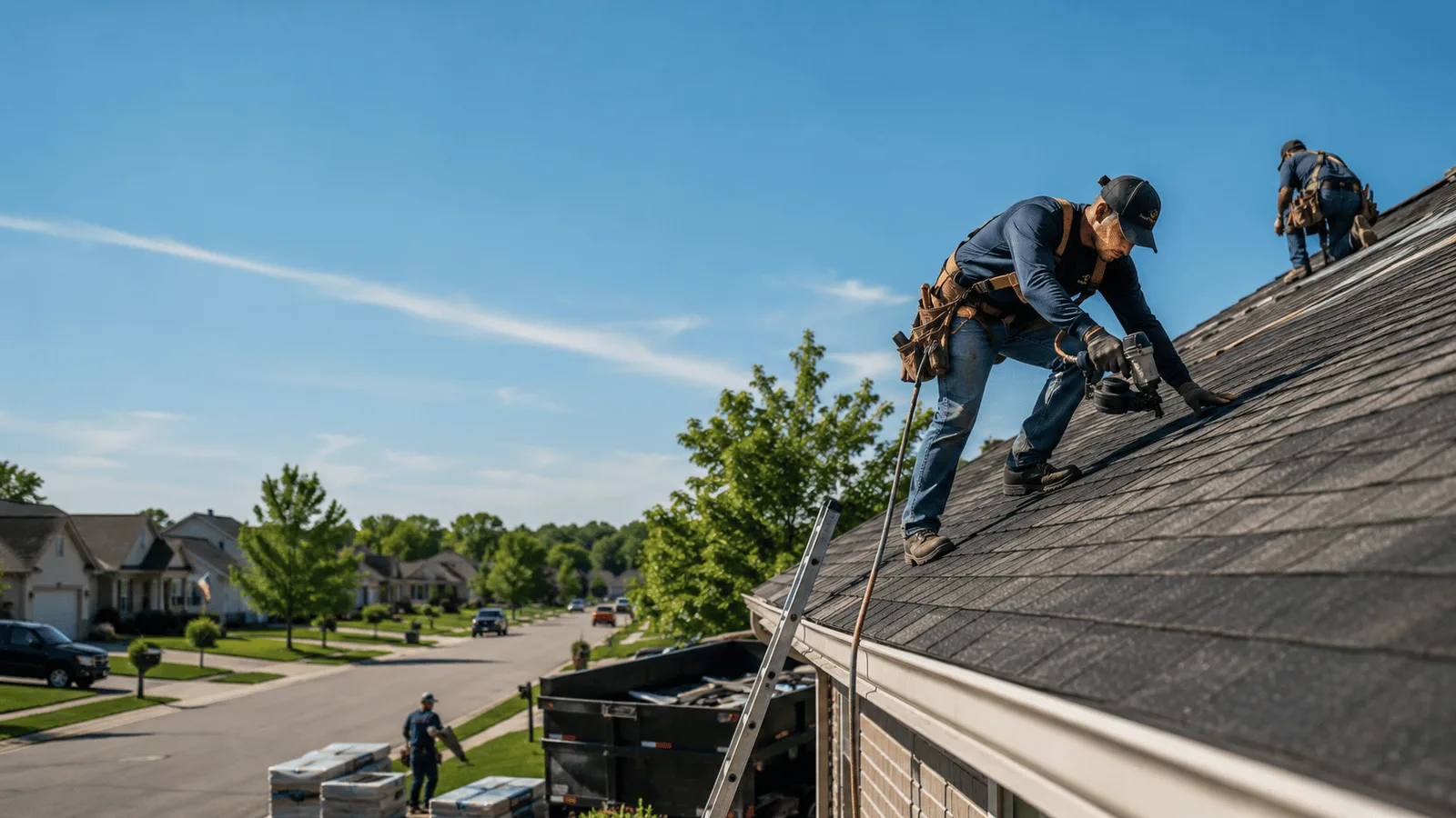 Roof Inspection in Humnoke, AR